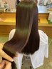 【まとまる髪へ♪】カット+最上級髪質改善トリートメント¥10500→¥9450