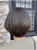 【Asme】大人アッシュボブ