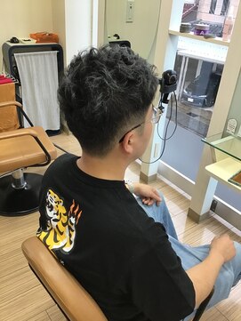 フープ(hoop) シルバーワックス仕上げ