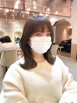 ロンド エスポワール 錦糸町(Lond espoir) 【鈴木颯】韓国ヘア　くびれ　顔周り　前髪カット 20代30代40代