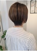 大人可愛いくびれショート