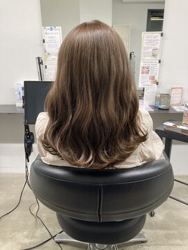 イレス 札幌円山店(IRESU) ドレスヘア/ショコラアッシュ/縮毛矯正・ストレート