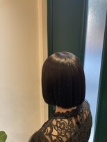 キー(KEY)&nbsp;前下がりボブ