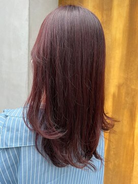 シェリール 八千代台駅(CHERIR) ピンクブラウン×ロングレイヤー