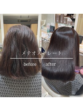 ルーム(ROOM) エイジング毛×髪質改善ストレート