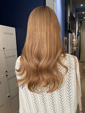 コワファースト 大分(COIFF1RST) ハイトーン!ベージュカラー