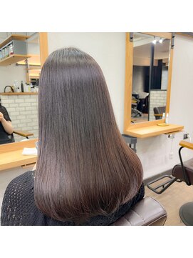 アンフィサンクミル 銀座(AnFye cinq mille) ［AnFye］縮毛矯正×ジュエリーシステムトリートメント