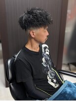 バーバーバー 都賀(BARBER-BAR)&nbsp;ツイストパーマ