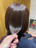 チアー ヘアリラクゼーション(cheer HAIRRELAXATION) 髪質改善トリートメント＋ミディアムレイヤー