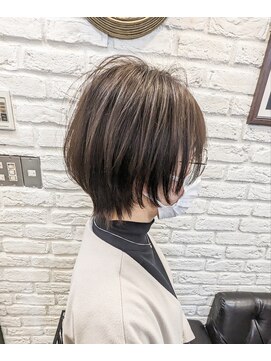 ニューモヘアー 立川(Pneumo hair) ショートウルフ♪