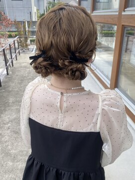 エムサロン 前橋川原(emusalon) 甘めなツインおだんご♪