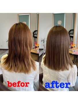 ヘアリゾート シー(Hair Resort SEA) 【髪質改善カラー】