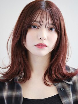 ミンクス渋谷スマートサロン(MINX shibuya smart salon) 似合わせ イメチェンヘアスタイル ハッシュカット フルバング