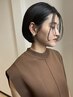 【艶髪】縮毛矯正＋カット＋リペアトリートメント  ￥15000