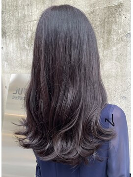 アクアオモテサンドウ(ACQUA omotesando) ＊ブリーチなしラベンダーグレージュパープルアッシュグレー