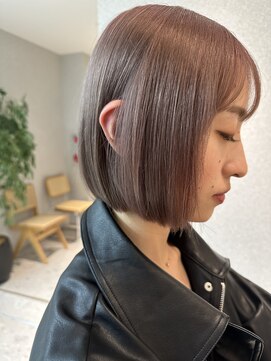 天神美容室 [天神/ブリーチ/ダブルカラー/髪質改善/ミルクティー/学割U24]