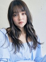 フレイムス ヘアアンドリラックス 戸田店(Frames hair&relax) マチルダボブ前髪インナーグレージュピンクベージュ