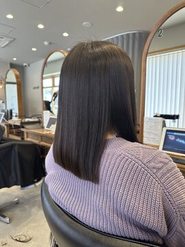 カノエ 下松店(canoe) 艶々ストレート