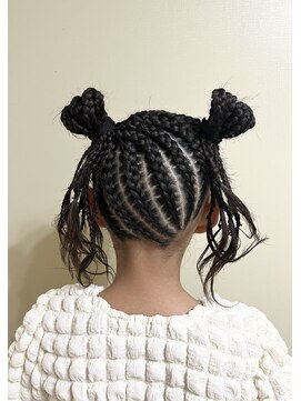 ルフレ(Reflet) コーンロウツインお団子