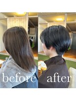 スミカ(sumica)&nbsp;#ハンサムショート #ハンサム女子 #黒髪ショート