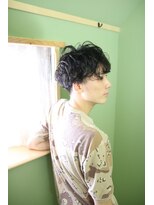 ザップ(ZAP) MEN'S  HAIR  フェザーマッシュ