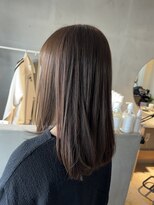 イン(yne.)&nbsp;王道アッシュに髪質改善TR