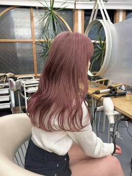 プネル(punel) ニュアンスカラー/スモーキーピンク/ミルクティーピンク