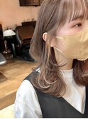 【5/29 NEWOPEN】名駅/名古屋/切りっぱなし/ミディアム/インナー
