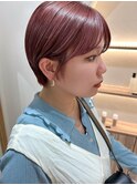 丸みショート