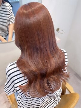 ロカ(roka) コーラルピンクブラウン