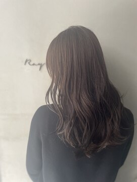 レイキョウト(Ray Kyoto) 『RayKyoto』暗め赤み消しからトーンアップ！オリーブブラウン