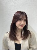 大人のレイヤーカット