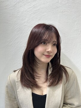 コムマティス 恵比寿ガーデンプレイス(Comme Matisse) 大人のレイヤーカット