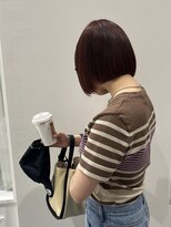 モリオ フロム ロンドン イオンモール 熊本店(morio FROM LONDON)&nbsp;【Morio熊本】切りっぱなしボブ