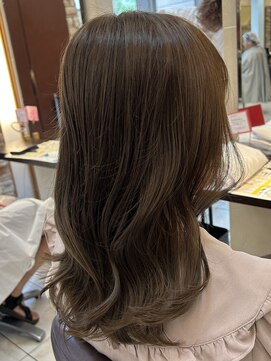 アルターリアン(aL ter LieN) 【オリーブカラー】デザインカラー/ウェットヘア