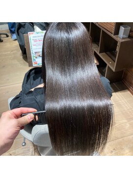 こころ 東川口 髪質改善カラーエステ・ダメージ予防&改善【東川口/縮毛矯正】