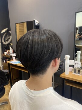 アルター(aL ter) メンズカット【アルター鎌取店　今吉】