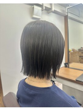 パルタージュ大宮イースト (PaRtage 大宮 East) ぱつっとボブと透明感カラー＊宮部かおり 20代 30代