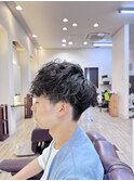 メンズツイスパ＆フェードカット