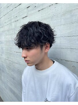 ポート 浦和(PORT) 波巻きスパイラルパーマツイストスパイラルパーマ韓国マッシュ