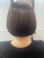 ライムヘアービューティフィー(Lime hair beautify)&nbsp;シンプルボブ 【髪質改善、白髪染め、ショート、花園、太秦】