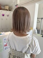 ベノワ(benoit)&nbsp;ミルクティーページュカラー