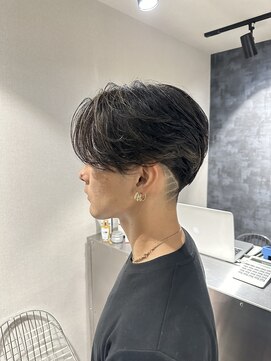 オグジュアリー 表参道(aux.) センターパート