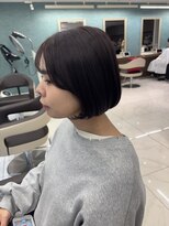 アッシュ 下北沢店(Ash)&nbsp;重さのあるぽよっとボブ