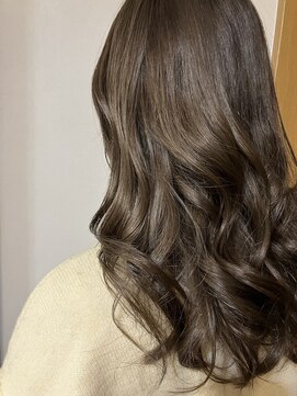 イング(ING) ダブルカラーグレージュ