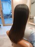 【髪質改善コース】カット＋ダメージレスカラー＋髪質改善トリートメント