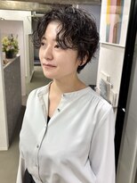 ヨール(YOL)&nbsp;ニュアンスパーマ×大人ショート