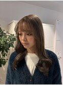 ミルクティーグレージュ