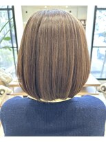 ディーボーイ 健軍店(D-BOY)&nbsp;ボブ/ハイライト/艶髪