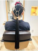 成人式アップスタイル